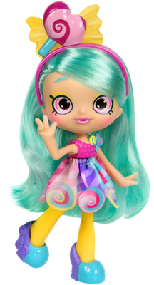 Shoppie [Shopkins] - divertissement - loisirs - smiley émoticône émoji cartoon clipart illustration - artémotic