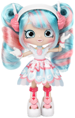 Shoppie [Shopkins] - divertissement - loisirs - smiley émoticône émoji cartoon clipart illustration - artémotic