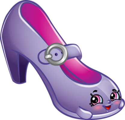 chaussure [Shopkins] - divertissement - loisirs - smiley émoticône émoji cartoon clipart illustration - artémotic