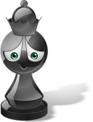 jeu d'échecs - divertissement - loisirs - smiley émoticône émoji cartoon clipart illustration - artémotic