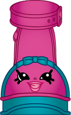 chaussure [Shopkins] - divertissement - loisirs - smiley émoticône émoji cartoon clipart illustration - artémotic