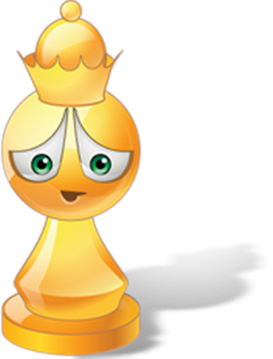 jeu d'échecs - divertissement - loisirs - smiley émoticône émoji cartoon clipart illustration - artémotic