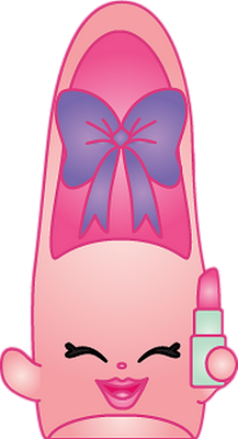 chaussure [Shopkins] - divertissement - loisirs - smiley émoticône émoji cartoon clipart illustration - artémotic