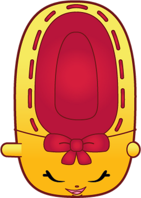 chaussure [Shopkins] - divertissement - loisirs - smiley émoticône émoji cartoon clipart illustration - artémotic