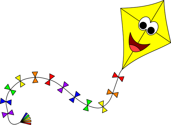 cerf-volant - divertissement - loisirs - smiley émoticône émoji cartoon clipart illustration - artémotic