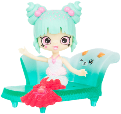 Shoppie [Shopkins] - divertissement - loisirs - smiley émoticône émoji cartoon clipart illustration - artémotic
