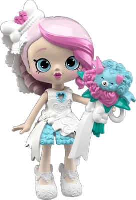 Shoppie [Shopkins] - divertissement - loisirs - smiley émoticône émoji cartoon clipart illustration - artémotic