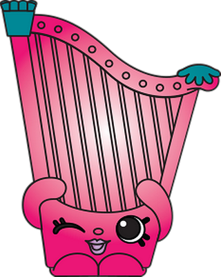 musique [Shopkins] - divertissement - loisirs - smiley émoticône émoji cartoon clipart illustration - artémotic