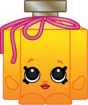 parfum [Shopkins] - divertissement - loisirs - smiley émoticône émoji cartoon clipart illustration - artémotic