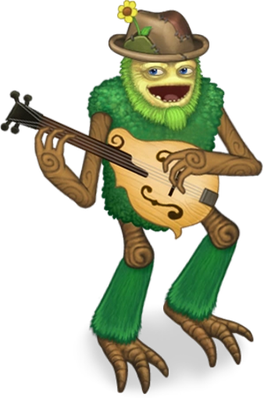 Shugafam [My Singing Monsters] - divertissement - loisirs - smiley émoticône émoji cartoon clipart illustration - artémotic