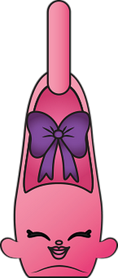 chaussure [Shopkins] - divertissement - loisirs - smiley émoticône émoji cartoon clipart illustration - artémotic