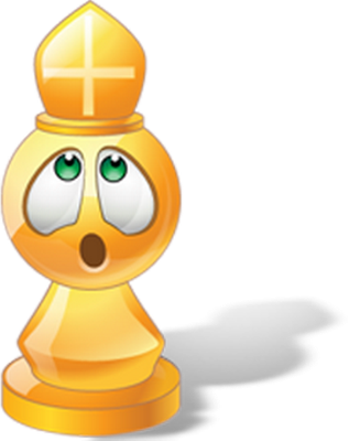 jeu d'échecs - divertissement - loisirs - smiley émoticône émoji cartoon clipart illustration - artémotic