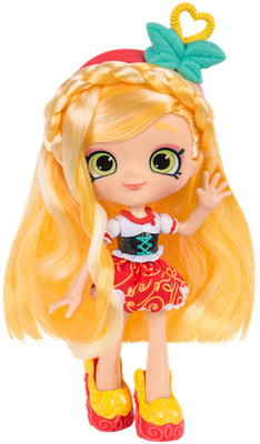 Shoppie [Shopkins] - divertissement - loisirs - smiley émoticône émoji cartoon clipart illustration - artémotic