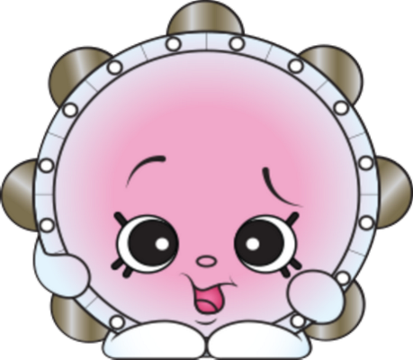 musique [Shopkins] - divertissement - loisirs - smiley émoticône émoji cartoon clipart illustration - artémotic