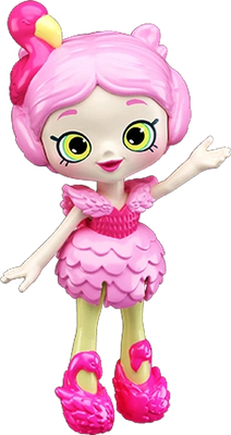 Shoppie [Shopkins] - divertissement - loisirs - smiley émoticône émoji cartoon clipart illustration - artémotic