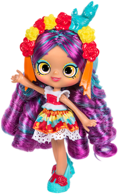 Shoppie [Shopkins] - divertissement - loisirs - smiley émoticône émoji cartoon clipart illustration - artémotic