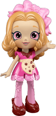Shoppie [Shopkins] - divertissement - loisirs - smiley émoticône émoji cartoon clipart illustration - artémotic