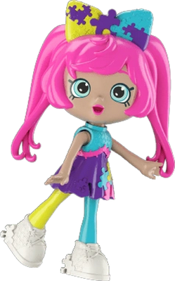 Shoppie [Shopkins] - divertissement - loisirs - smiley émoticône émoji cartoon clipart illustration - artémotic