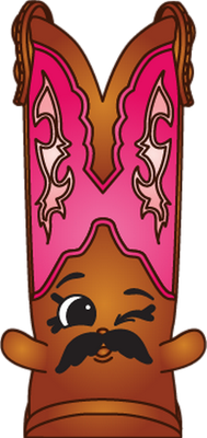 chaussure [Shopkins] - divertissement - loisirs - smiley émoticône émoji cartoon clipart illustration - artémotic