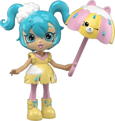 Shoppie [Shopkins] - divertissement - loisirs - smiley émoticône émoji cartoon clipart illustration - artémotic