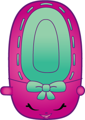 chaussure [Shopkins] - divertissement - loisirs - smiley émoticône émoji cartoon clipart illustration - artémotic