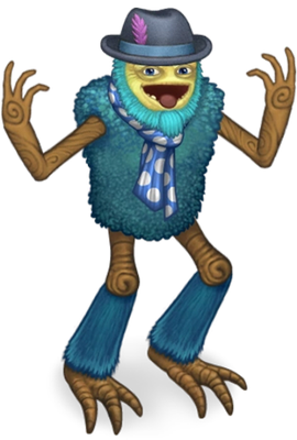 Shugafam [My Singing Monsters] - divertissement - loisirs - smiley émoticône émoji cartoon clipart illustration - artémotic