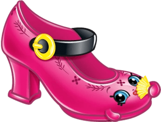 chaussure [Shopkins] - divertissement - loisirs - smiley émoticône émoji cartoon clipart illustration - artémotic