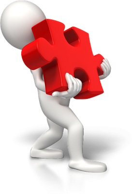 puzzle - divertissement - loisirs - smiley émoticône émoji cartoon clipart illustration - artémotic
