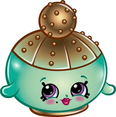 parfum [Shopkins] - divertissement - loisirs - smiley émoticône émoji cartoon clipart illustration - artémotic