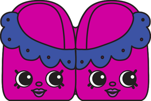 chaussure [Shopkins] - divertissement - loisirs - smiley émoticône émoji cartoon clipart illustration - artémotic