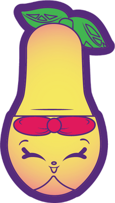 chaussure [Shopkins] - divertissement - loisirs - smiley émoticône émoji cartoon clipart illustration - artémotic
