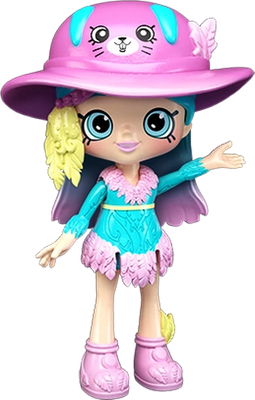 Shoppie [Shopkins] - divertissement - loisirs - smiley émoticône émoji cartoon clipart illustration - artémotic