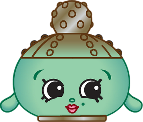 parfum [Shopkins] - divertissement - loisirs - smiley émoticône émoji cartoon clipart illustration - artémotic