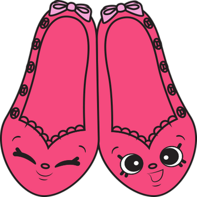 chaussure [Shopkins] - divertissement - loisirs - smiley émoticône émoji cartoon clipart illustration - artémotic