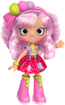 Shoppie [Shopkins] - divertissement - loisirs - smiley émoticône émoji cartoon clipart illustration - artémotic