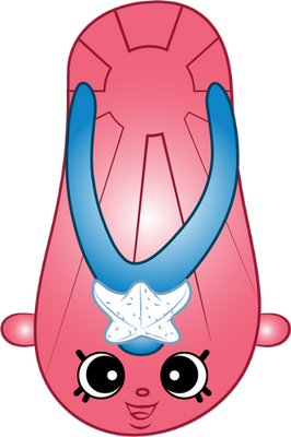 chaussure [Shopkins] - divertissement - loisirs - smiley émoticône émoji cartoon clipart illustration - artémotic