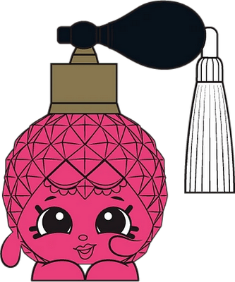 parfum [Shopkins] - divertissement - loisirs - smiley émoticône émoji cartoon clipart illustration - artémotic