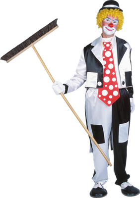 clown - divertissement - loisirs - smiley émoticône émoji cartoon clipart illustration - artémotic