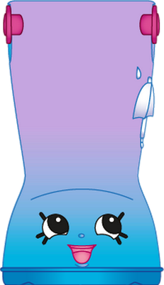 chaussure [Shopkins] - divertissement - loisirs - smiley émoticône émoji cartoon clipart illustration - artémotic