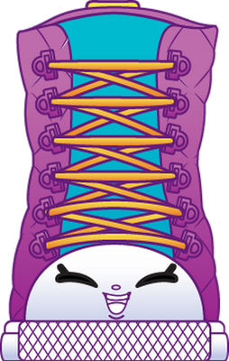 chaussure [Shopkins] - divertissement - loisirs - smiley émoticône émoji cartoon clipart illustration - artémotic