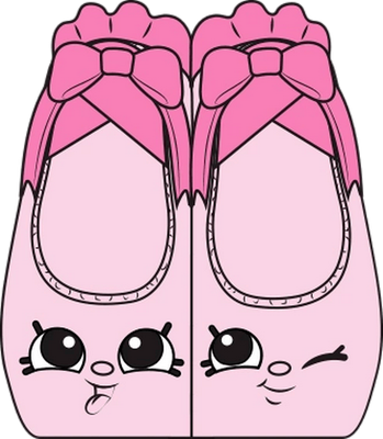 chaussure [Shopkins] - divertissement - loisirs - smiley émoticône émoji cartoon clipart illustration - artémotic