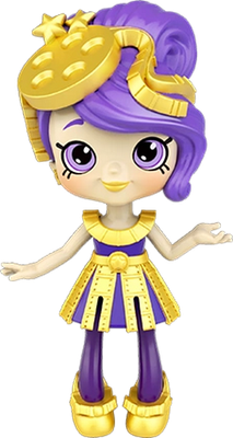 Shoppie [Shopkins] - divertissement - loisirs - smiley émoticône émoji cartoon clipart illustration - artémotic