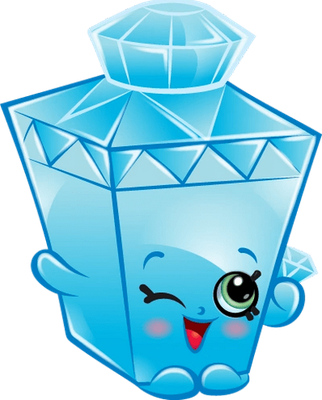 parfum [Shopkins] - divertissement - loisirs - smiley émoticône émoji cartoon clipart illustration - artémotic