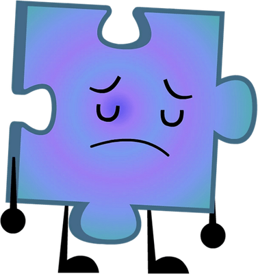 puzzle - divertissement - loisirs - smiley émoticône émoji cartoon clipart illustration - artémotic