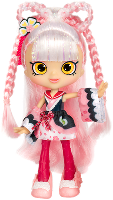 Shoppie [Shopkins] - divertissement - loisirs - smiley émoticône émoji cartoon clipart illustration - artémotic