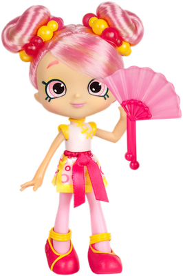 Shoppie [Shopkins] - divertissement - loisirs - smiley émoticône émoji cartoon clipart illustration - artémotic
