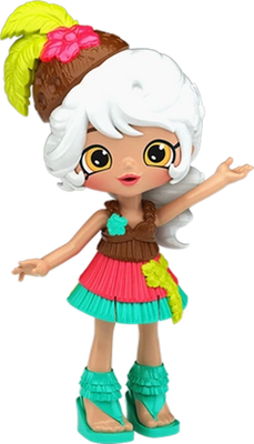 Shoppie [Shopkins] - divertissement - loisirs - smiley émoticône émoji cartoon clipart illustration - artémotic