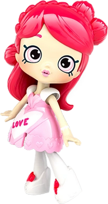 Shoppie [Shopkins] - divertissement - loisirs - smiley émoticône émoji cartoon clipart illustration - artémotic