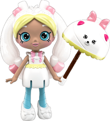 Shoppie [Shopkins] - divertissement - loisirs - smiley émoticône émoji cartoon clipart illustration - artémotic