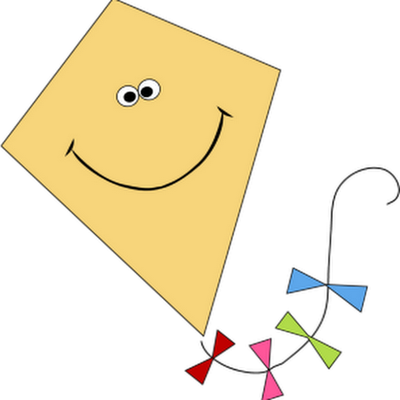 cerf-volant - divertissement - loisirs - smiley émoticône émoji cartoon clipart illustration - artémotic